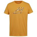 Babolat Exercise Big Flag Tee Autumn Glory Babolat Exercise Big Flag Tee Autumn Glory